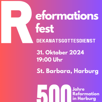 500 Jahre Reformation in Harburg